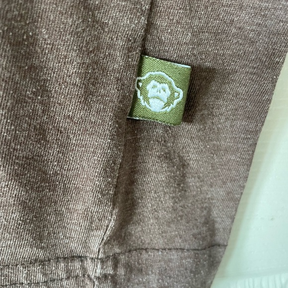 Howler Brothers Brown Short Sleeve Tee - Picture 3 of 4